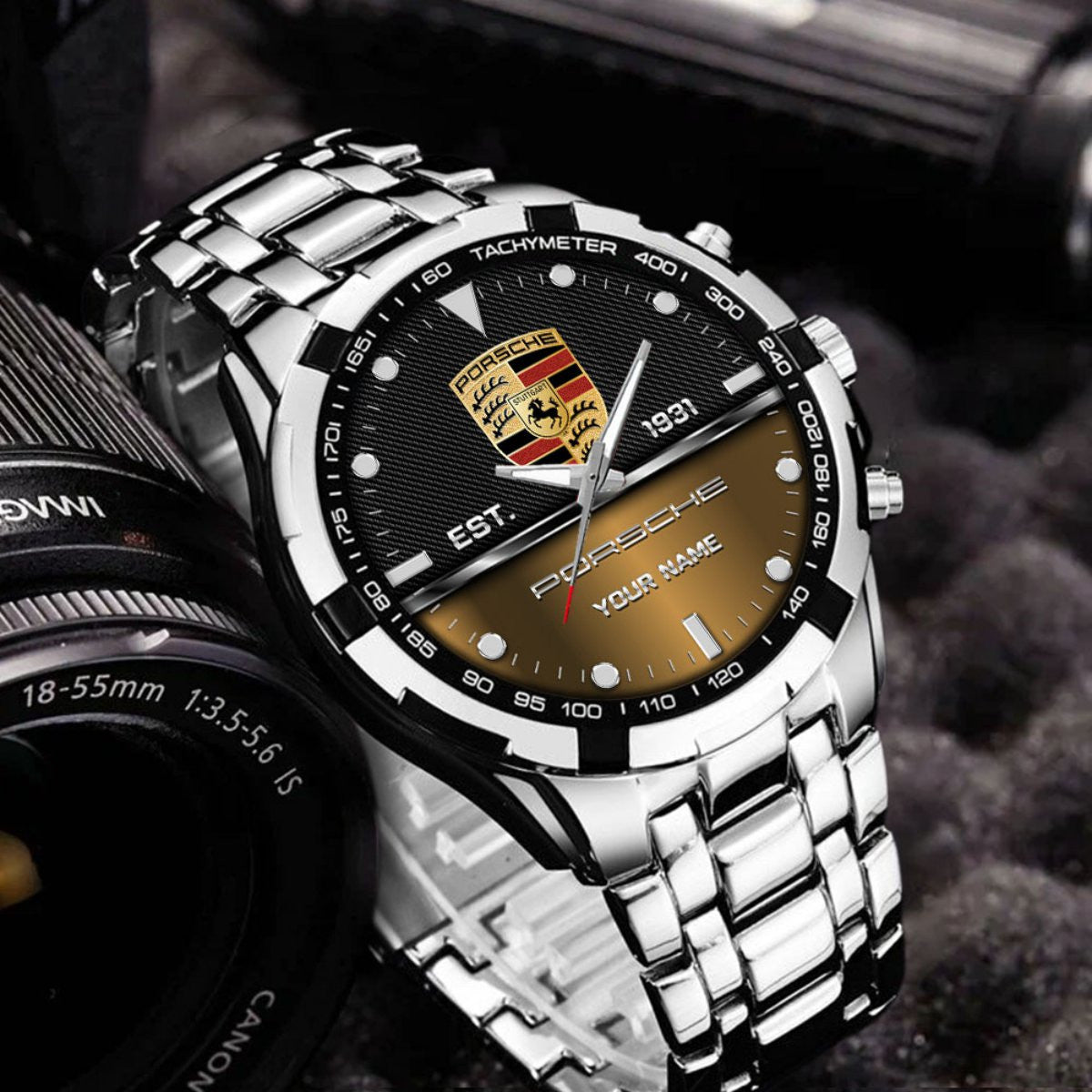 Porsche PS DDQWATK30017 Stainless Steel Watch