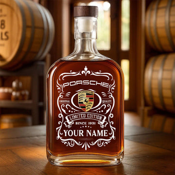 PS Porsche WINWB10017 Whiskey Bottle
