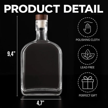 Custom Name J-Deere Whiskey Bottle