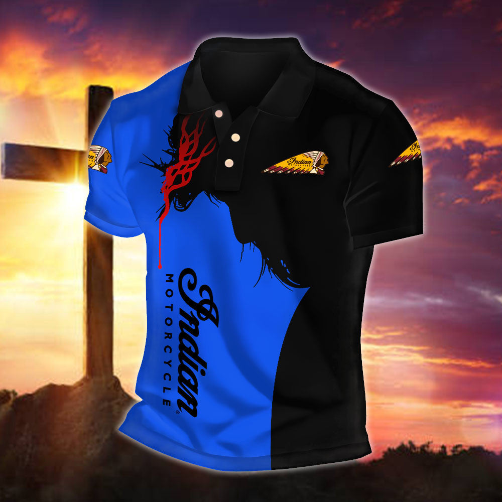 IM WINA30051 Fueled by Faith Polo Shirt