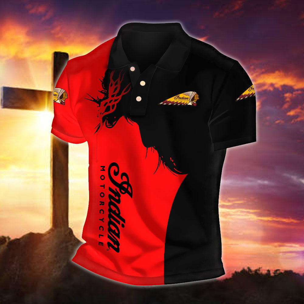 IM WINA30051 Fueled by Faith Polo Shirt