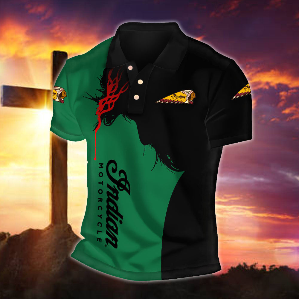 IM WINA30051 Fueled by Faith Polo Shirt