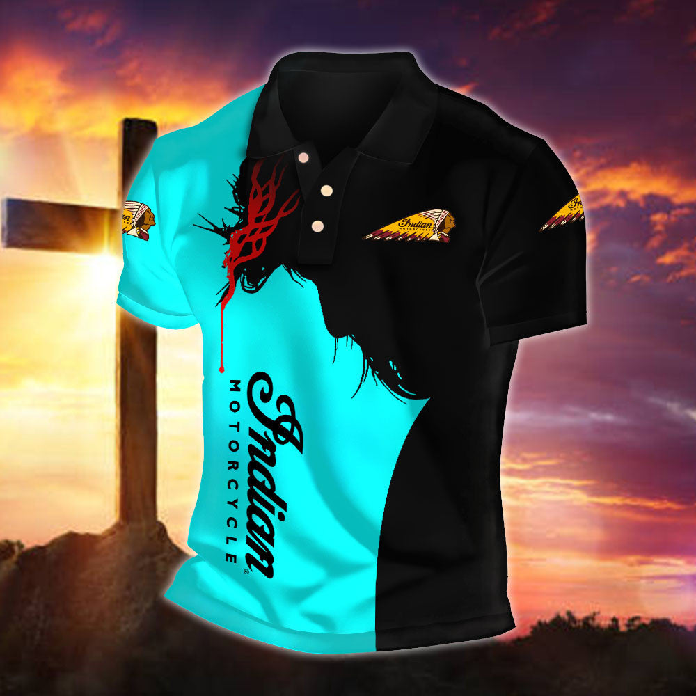 IM WINA30051 Fueled by Faith Polo Shirt