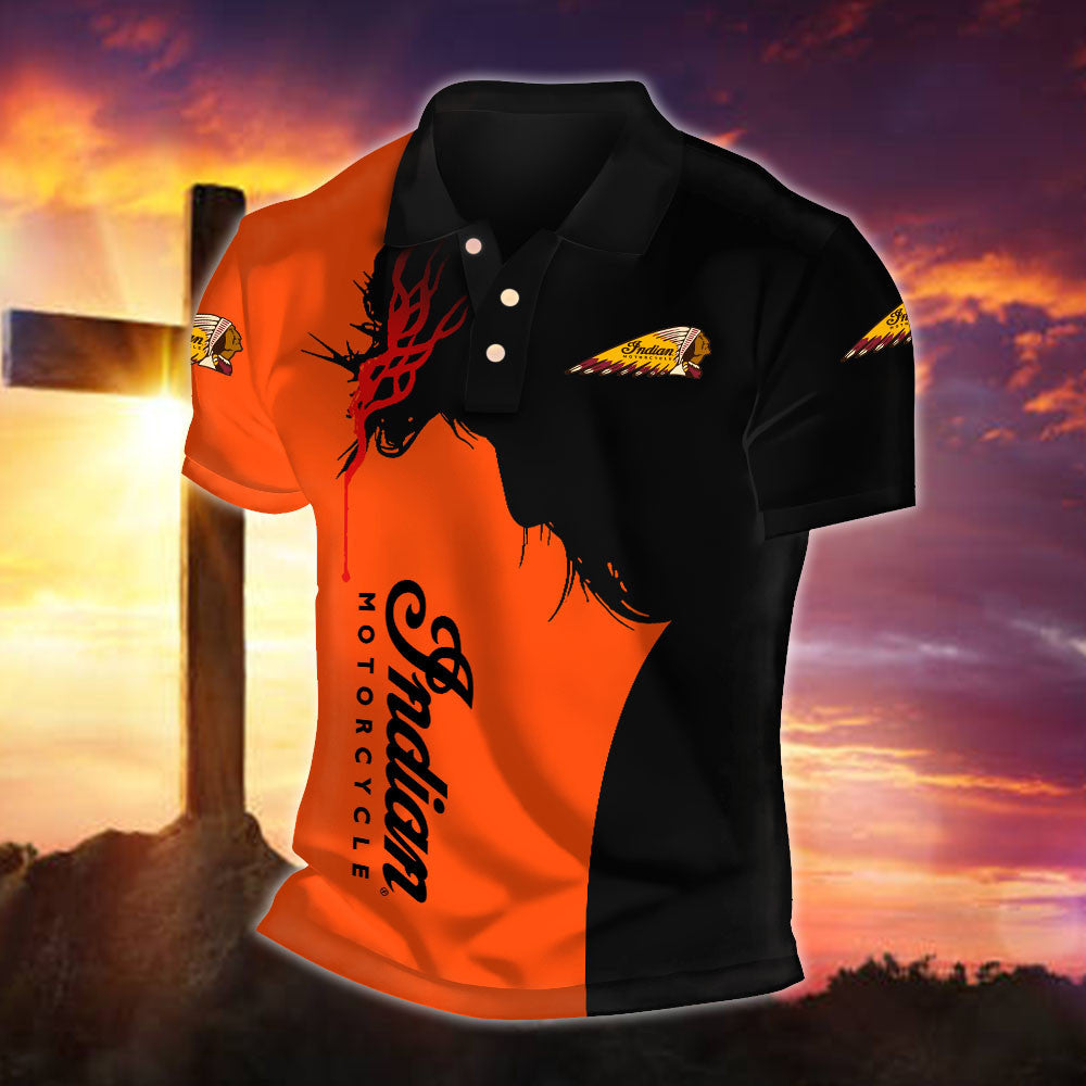 IM WINA30051 Fueled by Faith Polo Shirt