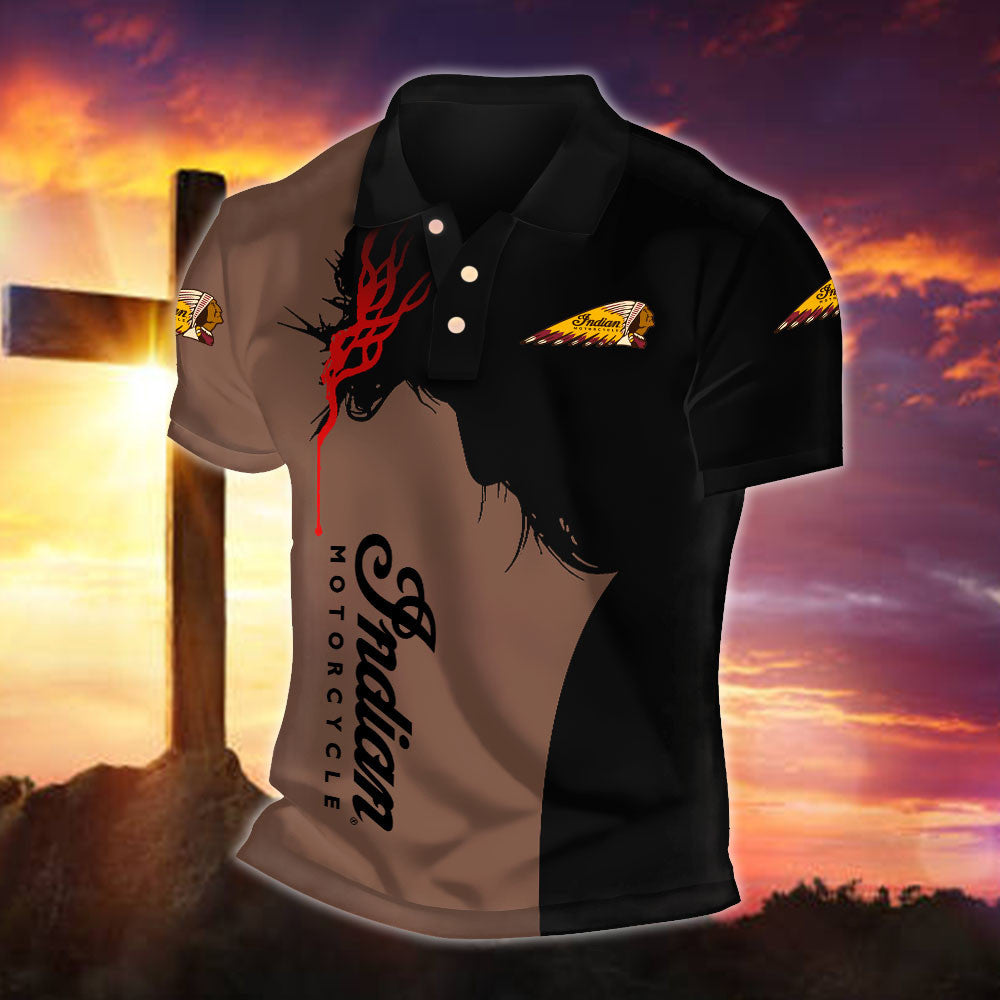 IM WINA30051 Fueled by Faith Polo Shirt