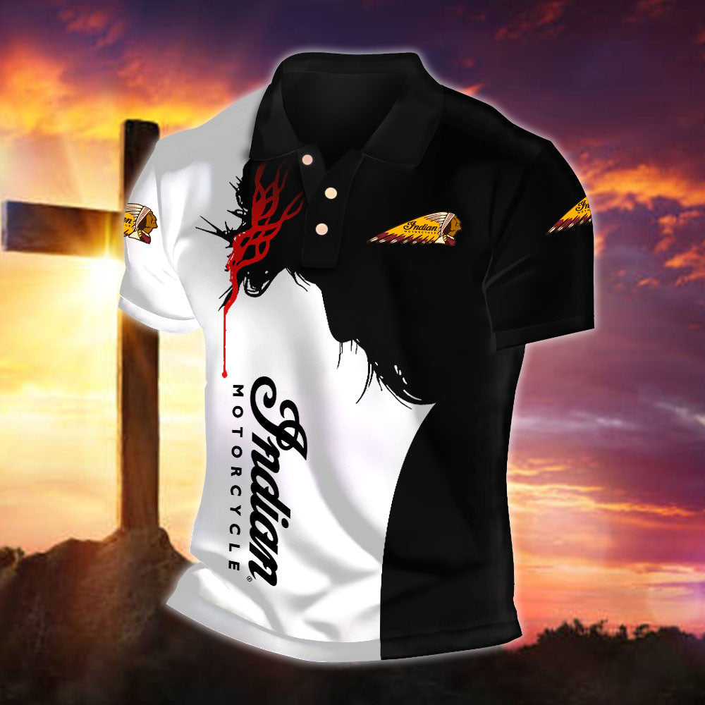 IM WINA30051 Fueled by Faith Polo Shirt
