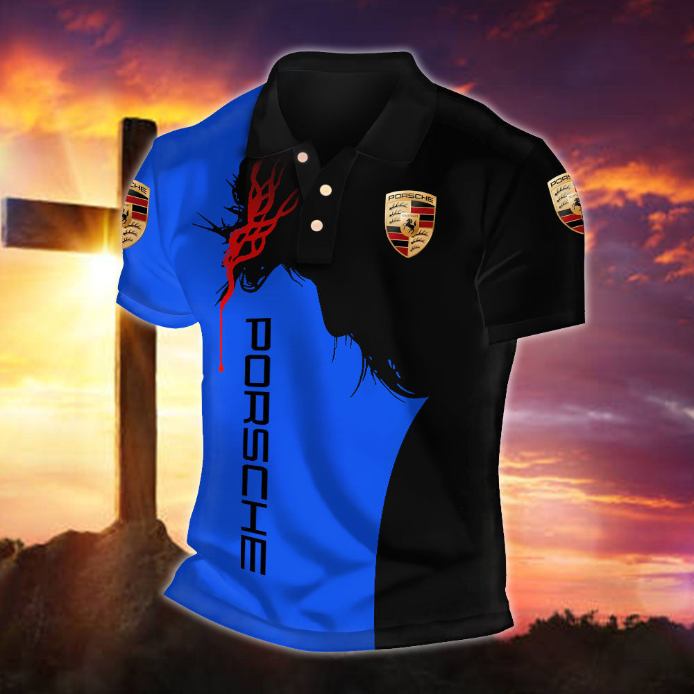 PS WINA30018 Fueled by Faith Polo Shirt
