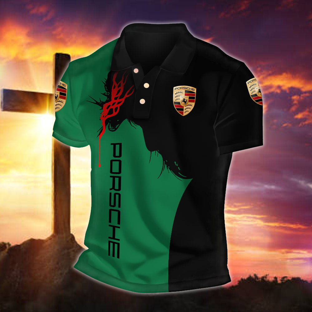 PS WINA30018 Fueled by Faith Polo Shirt