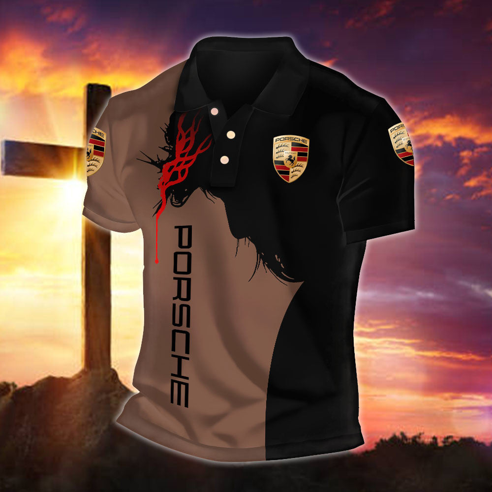 PS WINA30018 Fueled by Faith Polo Shirt