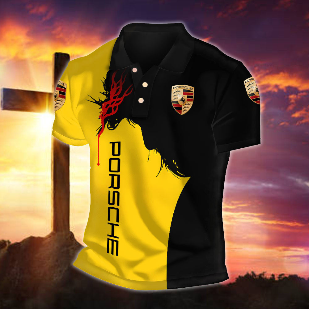 PS WINA30018 Fueled by Faith Polo Shirt