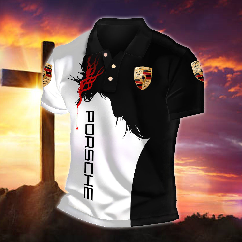 PS WINA30018 Fueled by Faith Polo Shirt