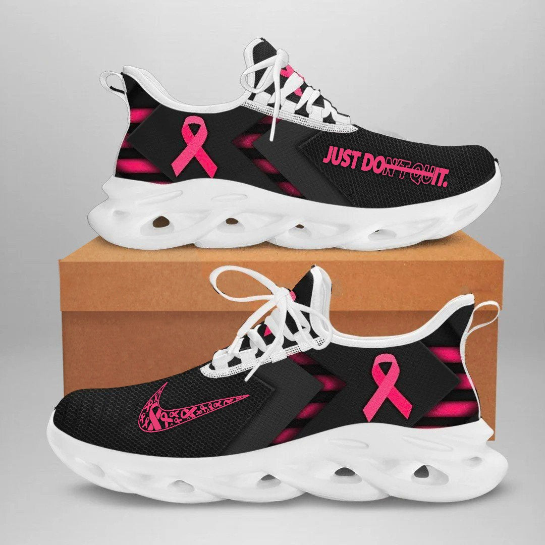 [LIMITED EDITION] Breast Cancer Awareness "Just Don't Quit" Sneaker V2 QUY3850