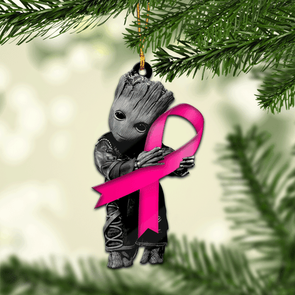 Breast Cancer Awareness Ornament - QUY2365