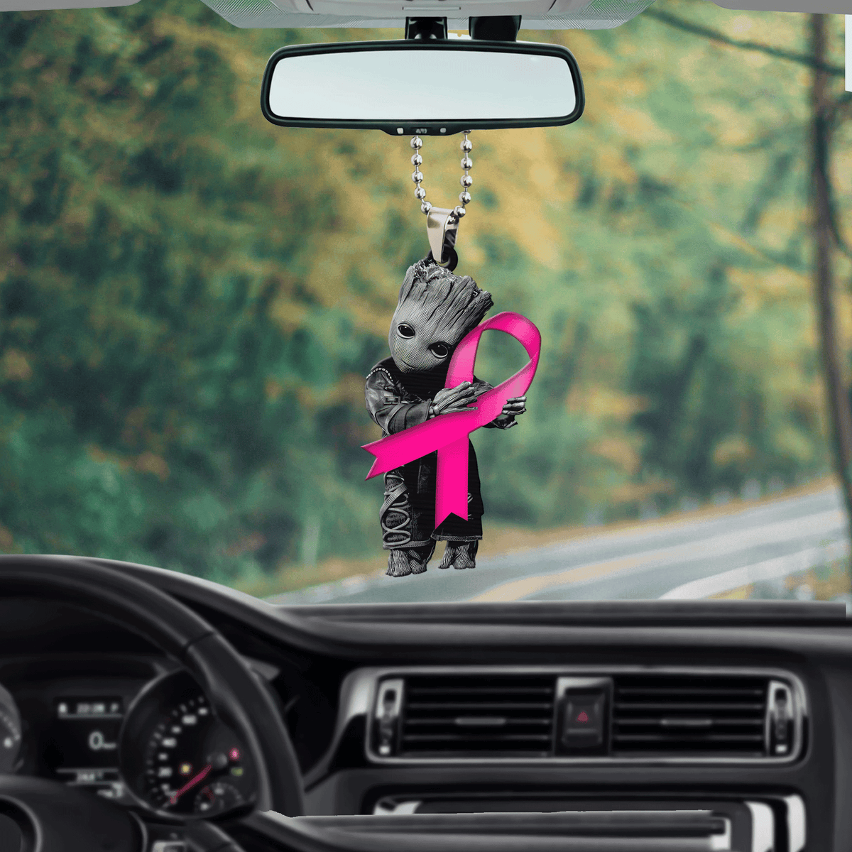 Breast Cancer Awareness Ornament - QUY2365