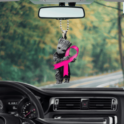 Breast Cancer Awareness Ornament - QUY2365