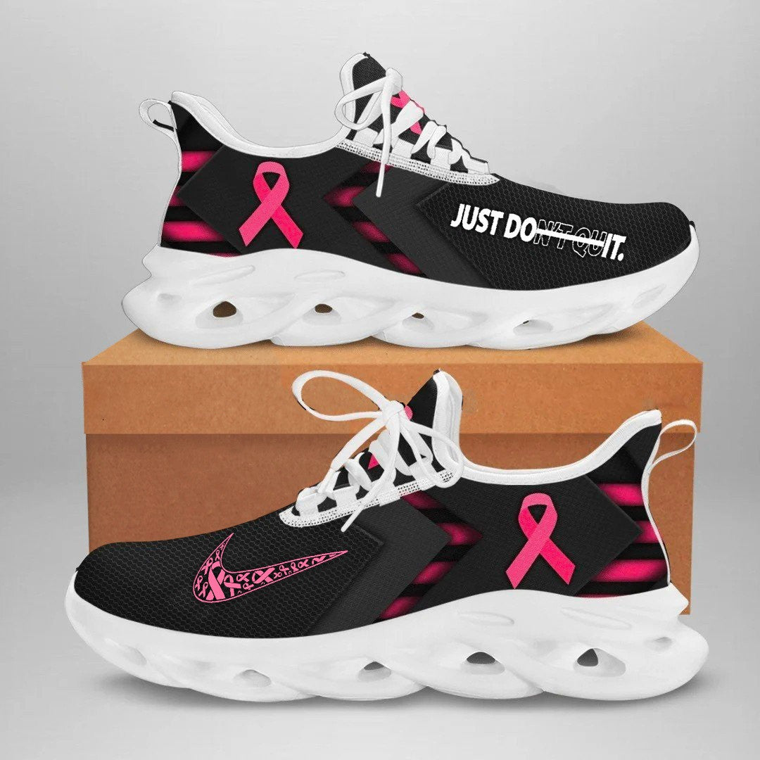 [LIMITED EDITION] Breast Cancer Awareness "Just Don't Quit" Sneaker V1 QUY3830