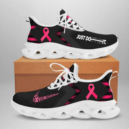 [LIMITED EDITION] Breast Cancer Awareness "Just Don't Quit" Sneaker V1 QUY3830