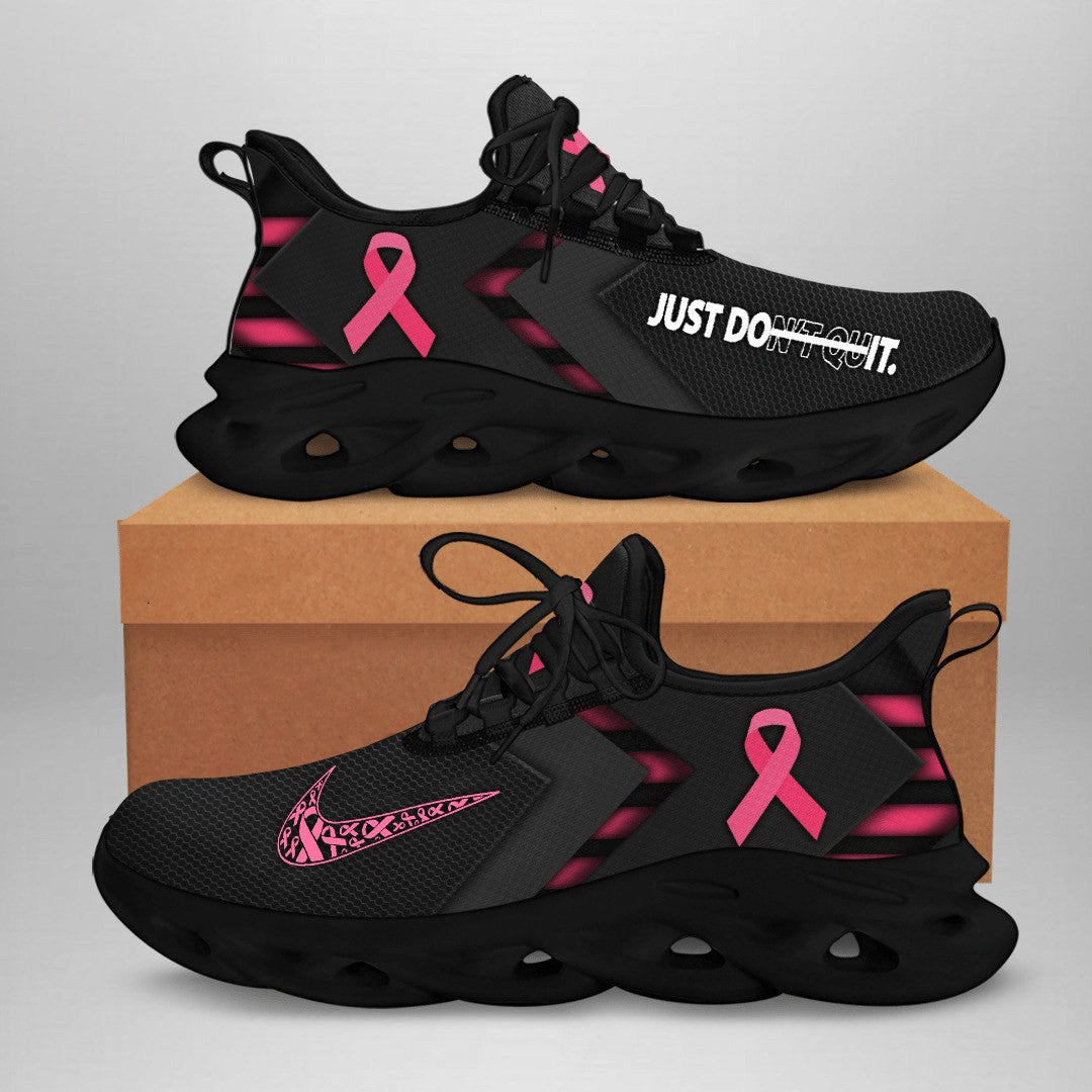 [LIMITED EDITION] Breast Cancer Awareness "Just Don't Quit" Sneaker V1 QUY3830