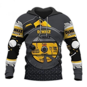 Circular Saw 3D All Over Printed Clothes CS68