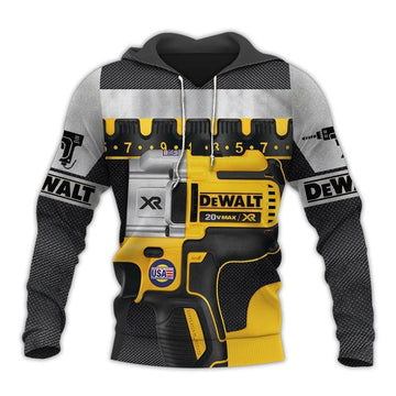 Beautiful Hand Tools 3D All Over Printed Clothes HT07