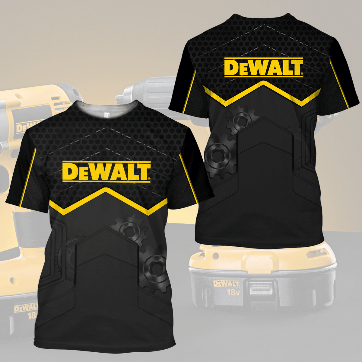 DW Power Tools 3D Apparels