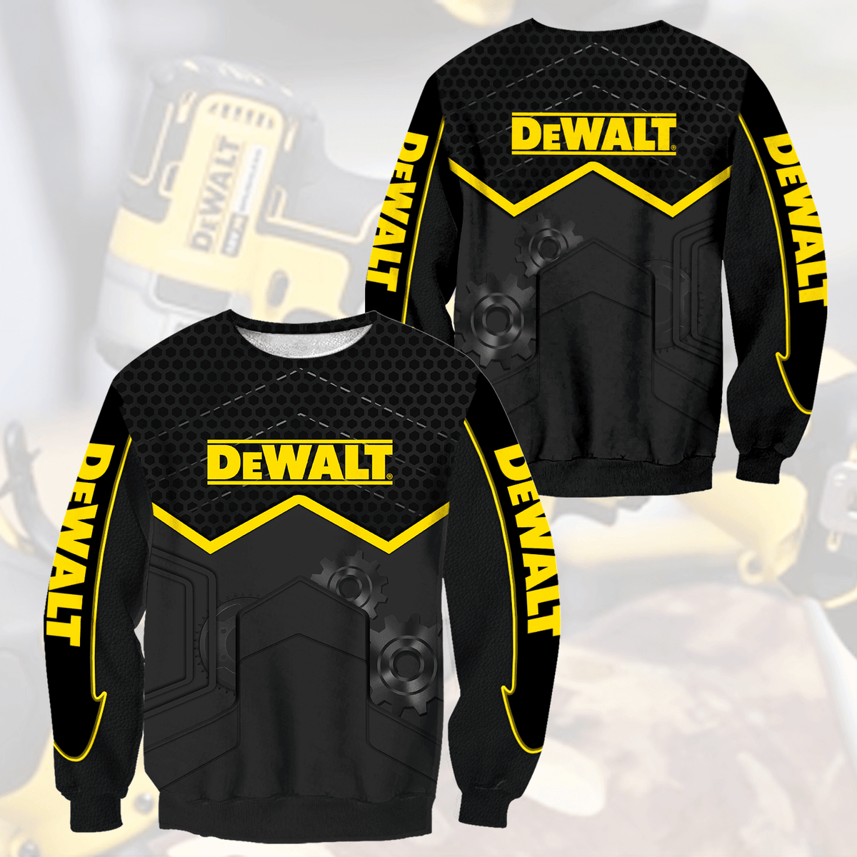 DW Power Tools 3D Apparels