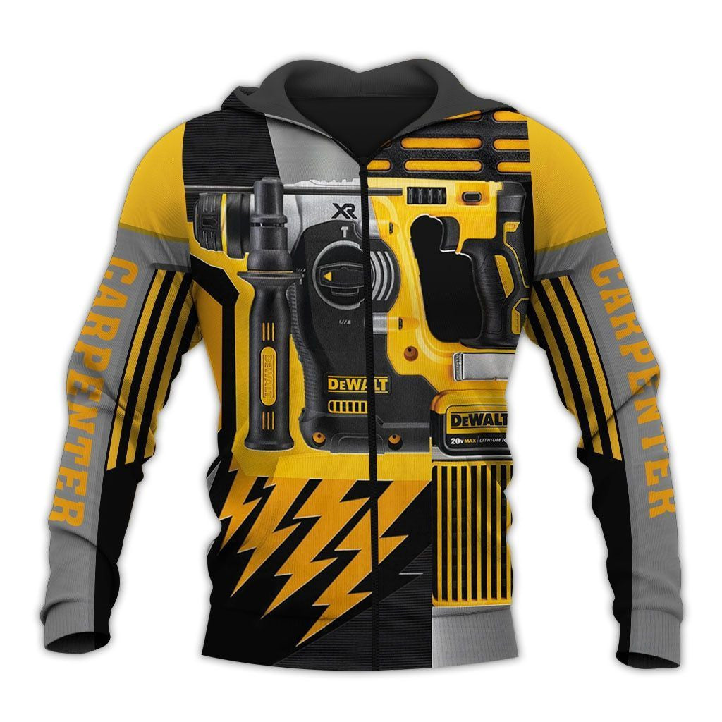 Beautiful Power Drill 3D All Over Printed Clothes MT17