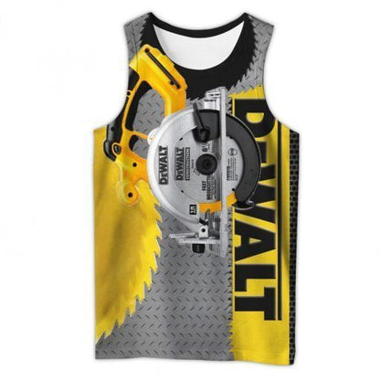 Beautiful Drill Tools 3D All Over Printed Clothes DRL01