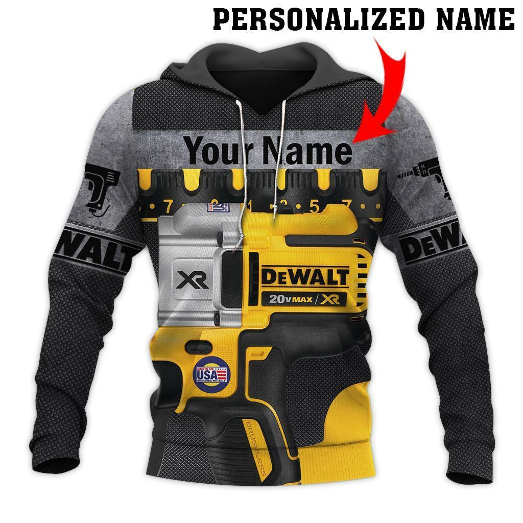 Personalized Name Beautiful Hand Tools 3D All Over Printed _ MT06