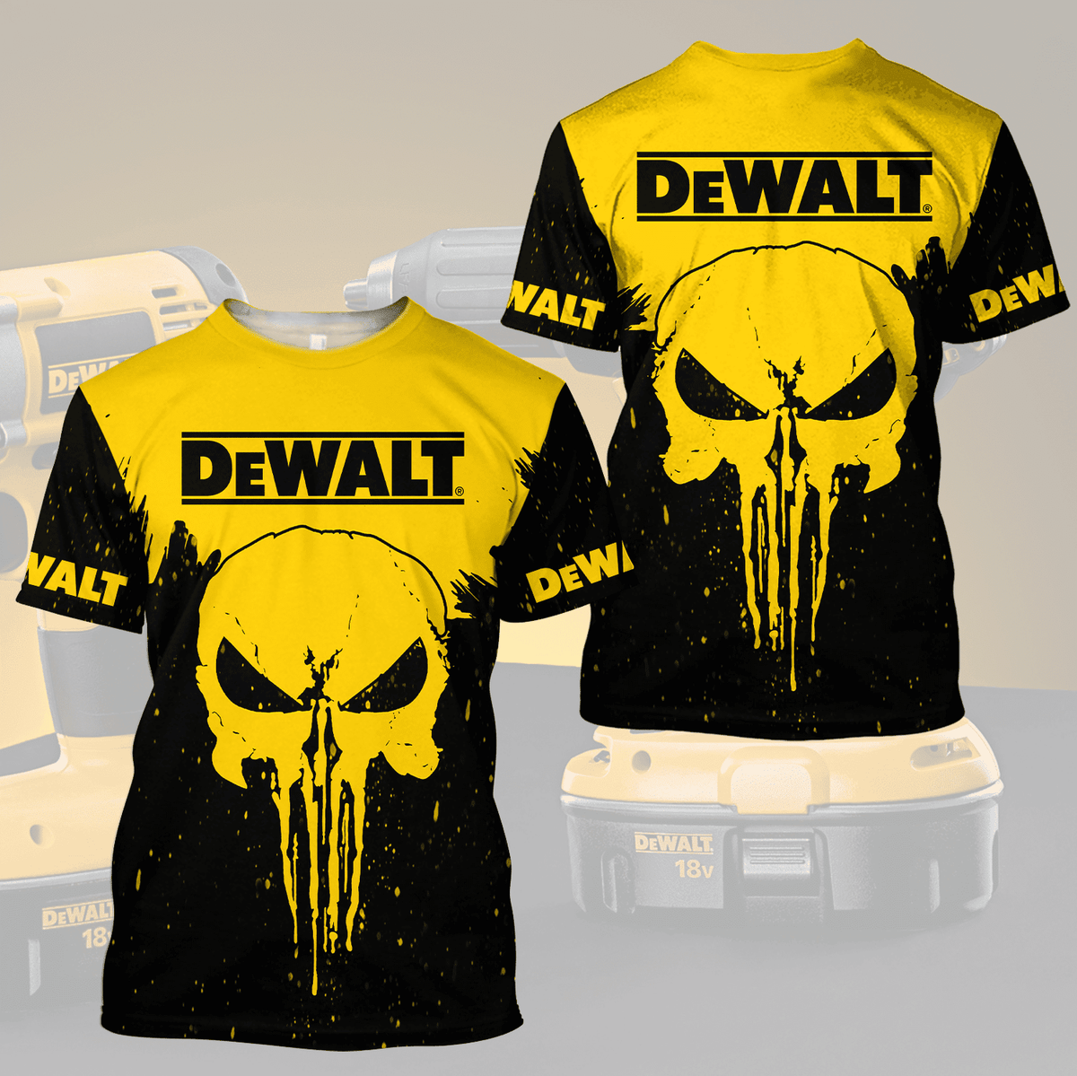 DW 3D T-SHIRT
