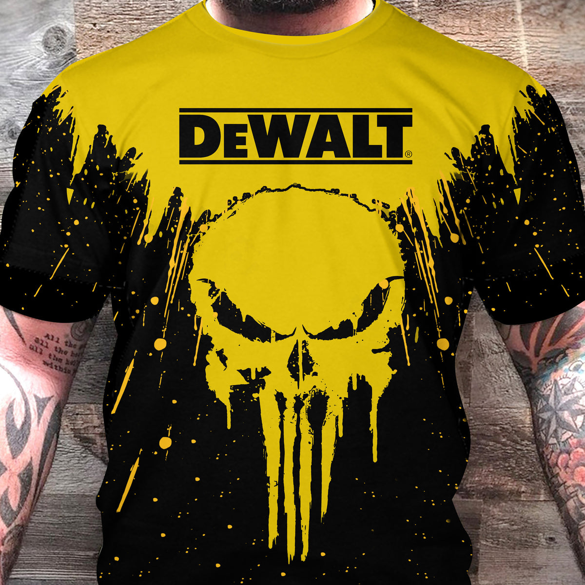 DW 3D T-SHIRT