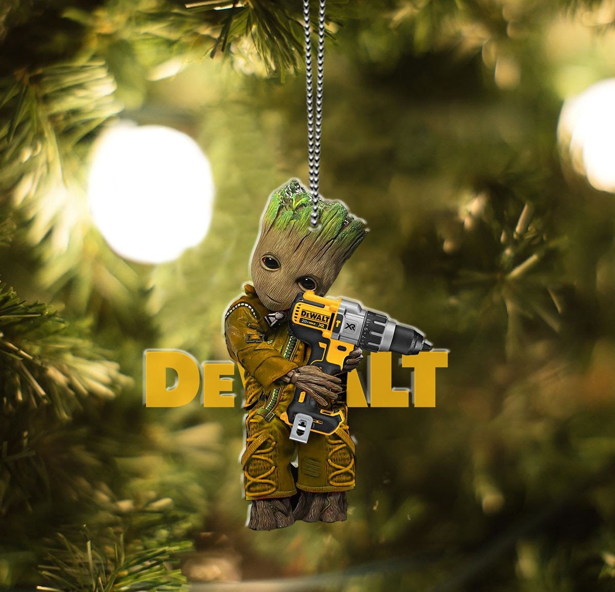 DW Power Tools Christmas Ornament