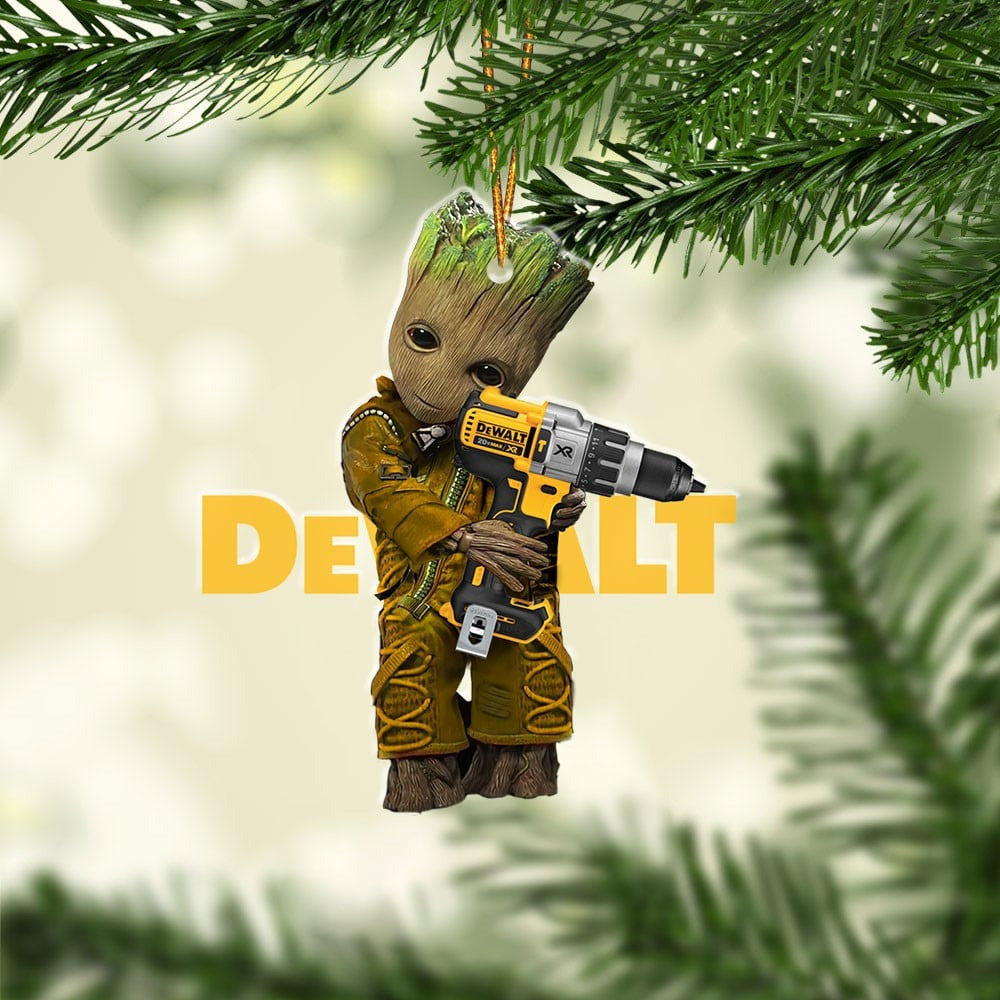 DW Power Tools Christmas Ornament
