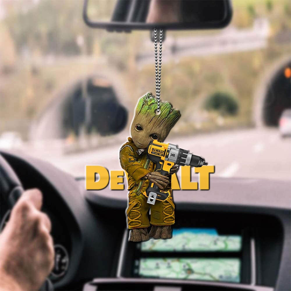 DW Power Tools Christmas Ornament