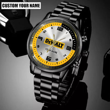 DW Personalized Black Hand Watch for fan-Limited Edition CR011604