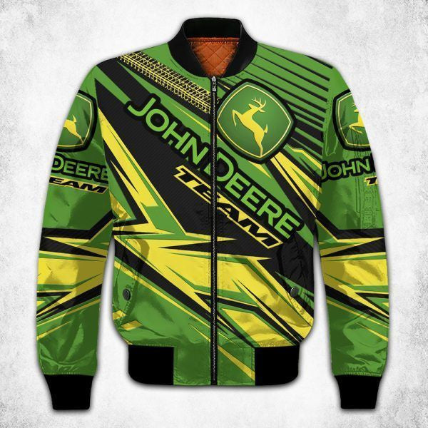 Beautiful JD Tractor 3D All Over Printed Shirts FM53