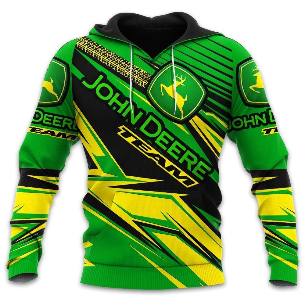 Beautiful JD Tractor 3D All Over Printed Shirts FM53