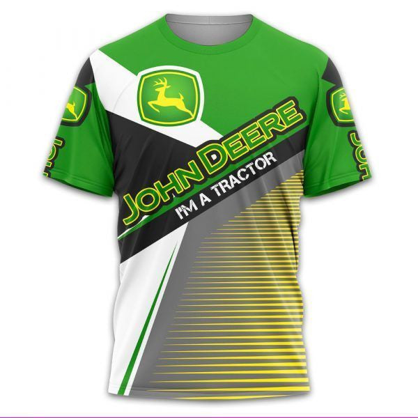 Beautiful JD Tractor 3D All Over Printed Shirts JD02