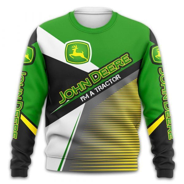 Beautiful JD Tractor 3D All Over Printed Shirts JD02