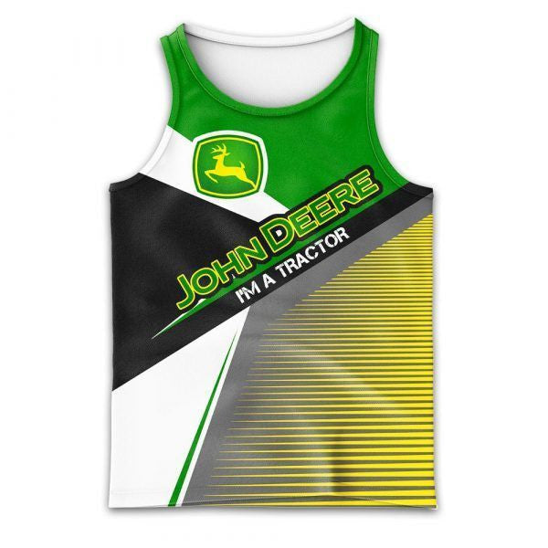 Beautiful JD Tractor 3D All Over Printed Shirts JD02