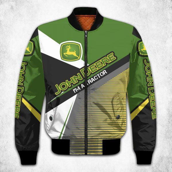 Beautiful JD Tractor 3D All Over Printed Shirts JD02