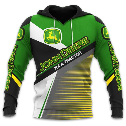 Beautiful JD Tractor 3D All Over Printed Shirts JD02