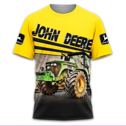JD Tractor 3D Printed Love My Job FM42