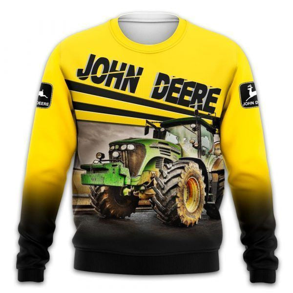 JD Tractor 3D Printed Love My Job FM42