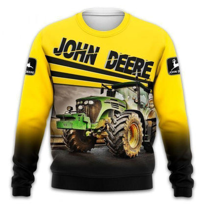 JD Tractor 3D Printed Love My Job FM42