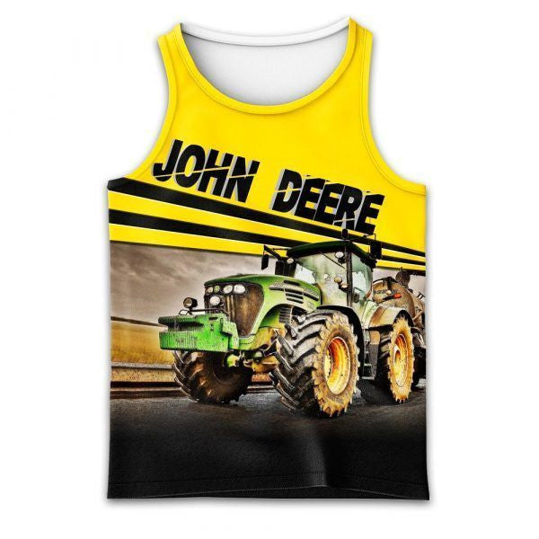 JD Tractor 3D Printed Love My Job FM42