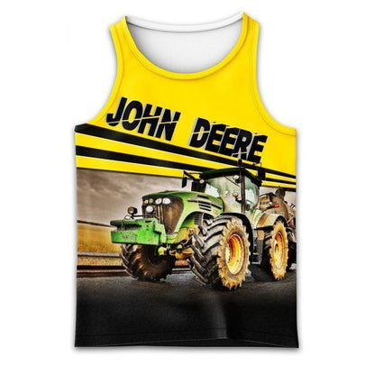 JD Tractor 3D Printed Love My Job FM42