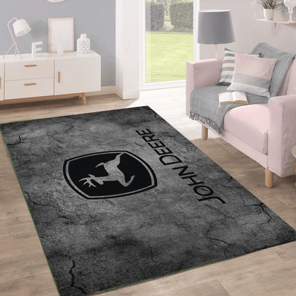JD 3D Rectangular Rug I Love My Job