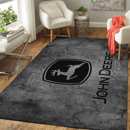 JD 3D Rectangular Rug I Love My Job