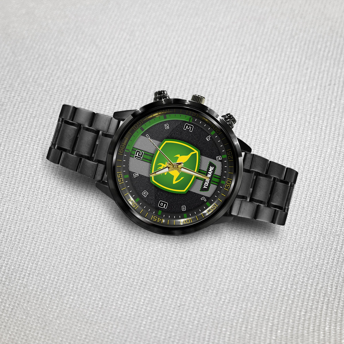 JD Personalized Black Hand Watch for fan-Limited Edition YVT0487